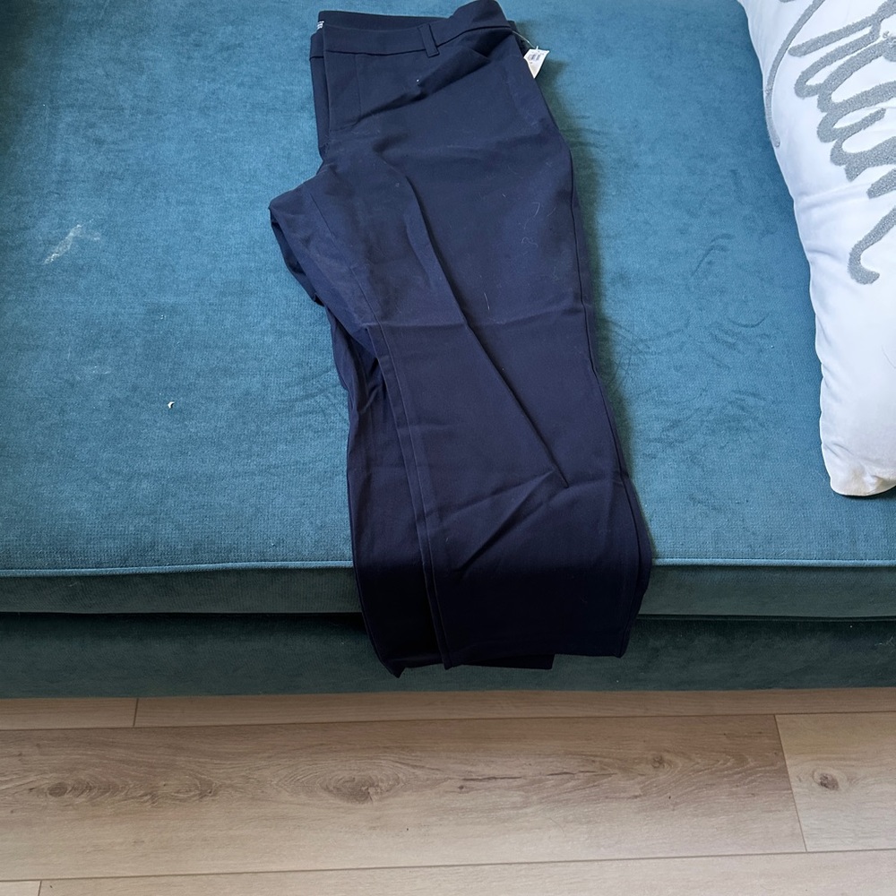Old Navy Men's Dark Blue Dress Pants